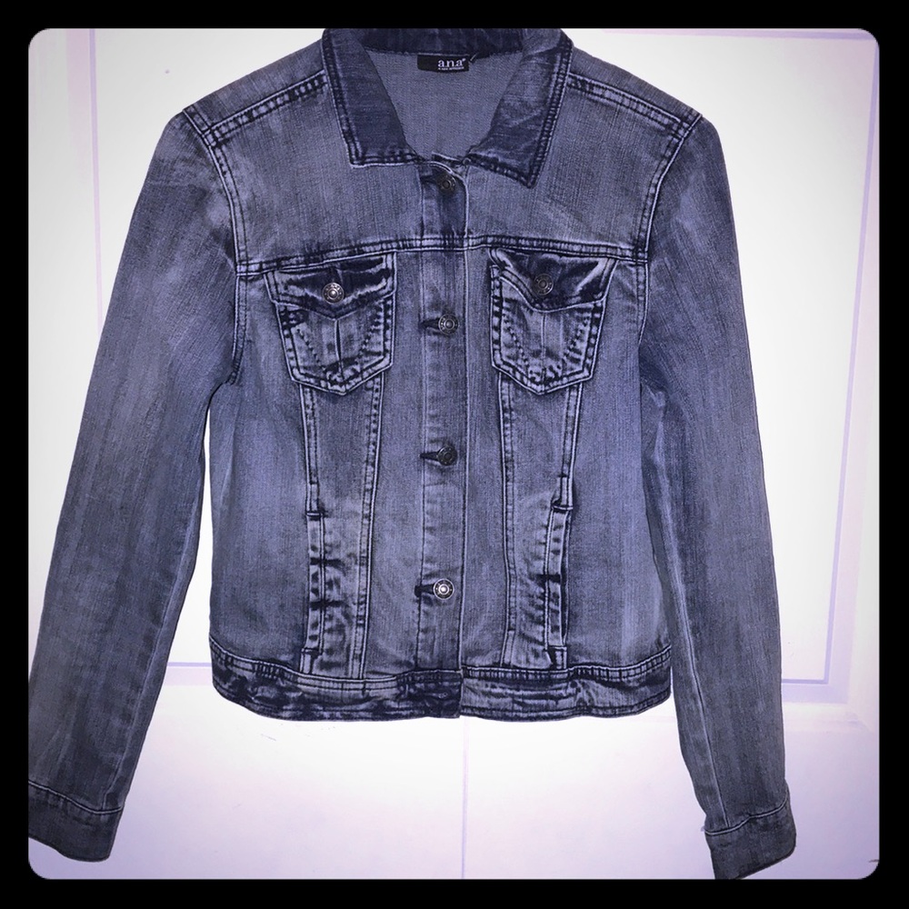 ANA Women’s denim jean jacket
